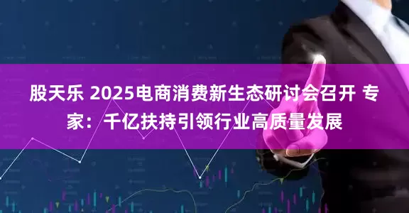 股天乐 2025电商消费新生态研讨会召开 专家：千亿扶持引领行业高质量发展