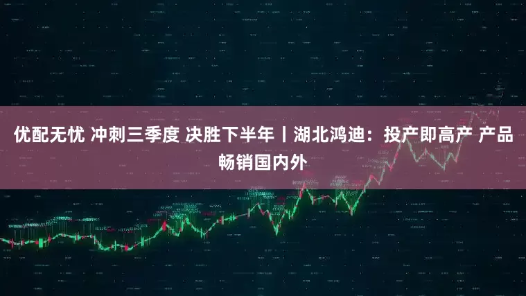 优配无忧 冲刺三季度 决胜下半年丨湖北鸿迪：投产即高产 产品畅销国内外